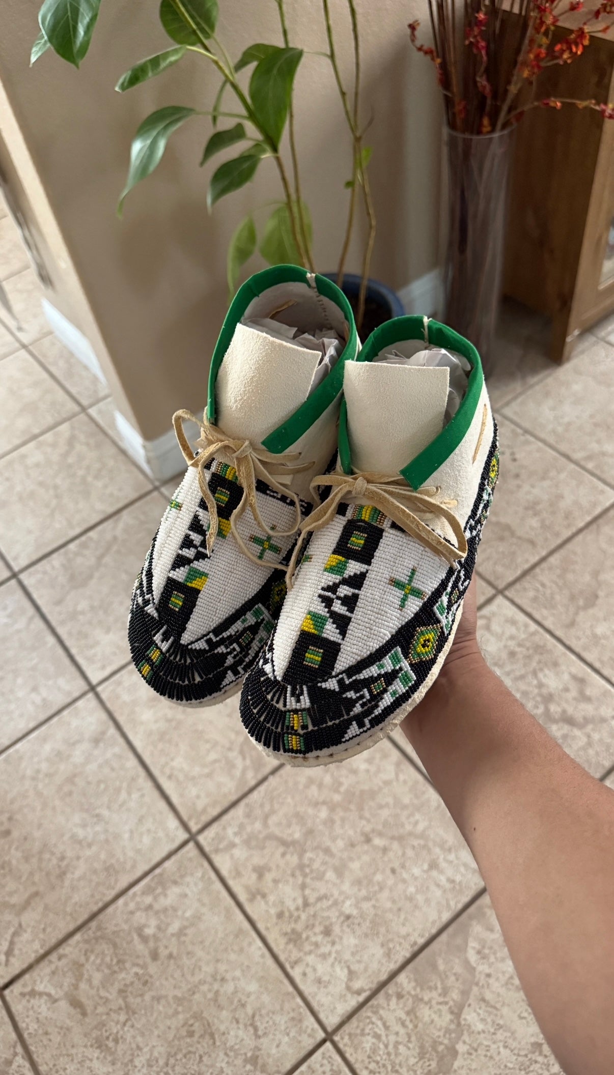 Adult moccs “10 1/4 length”