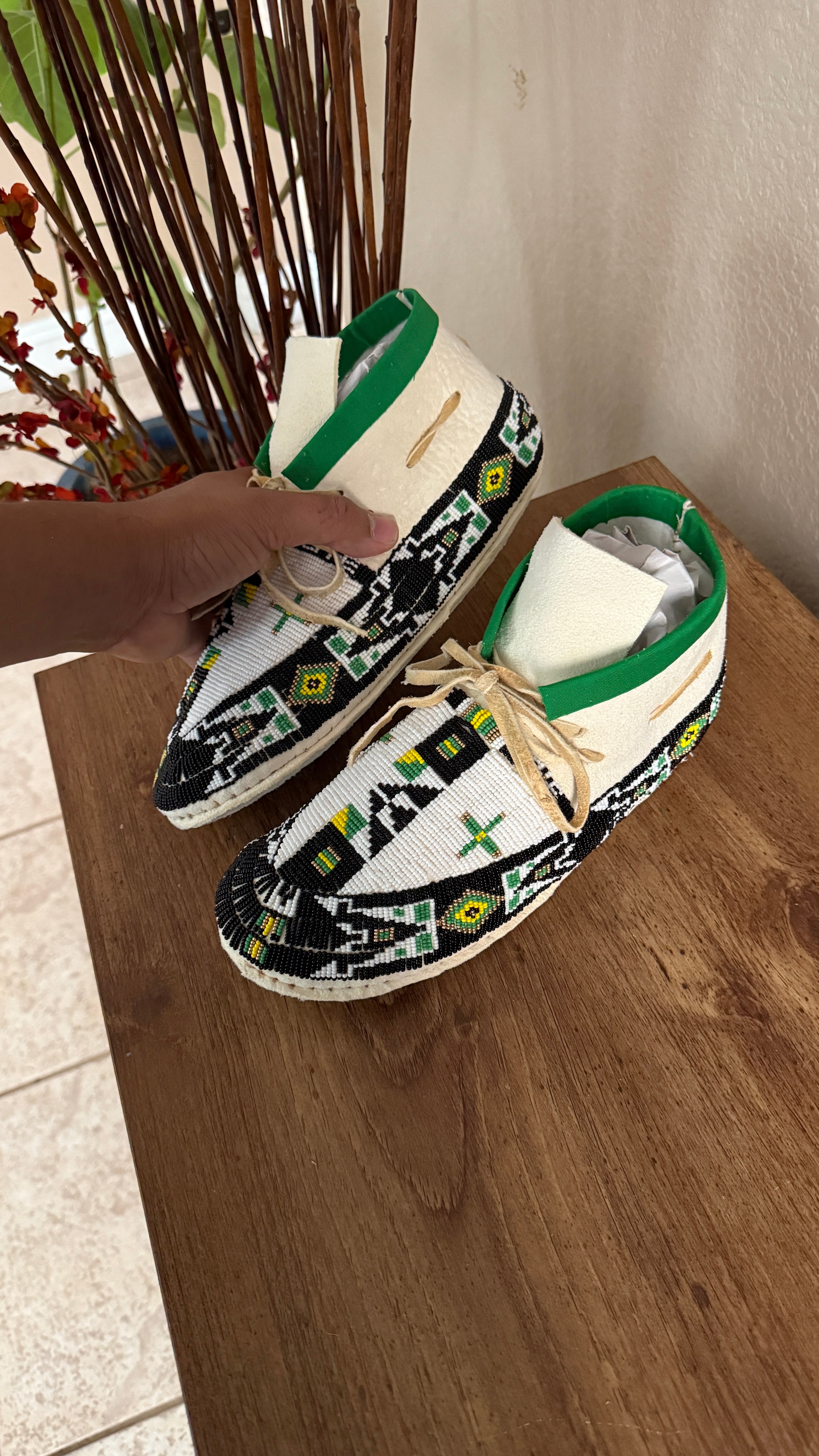 Adult moccs “10 1/4 length”