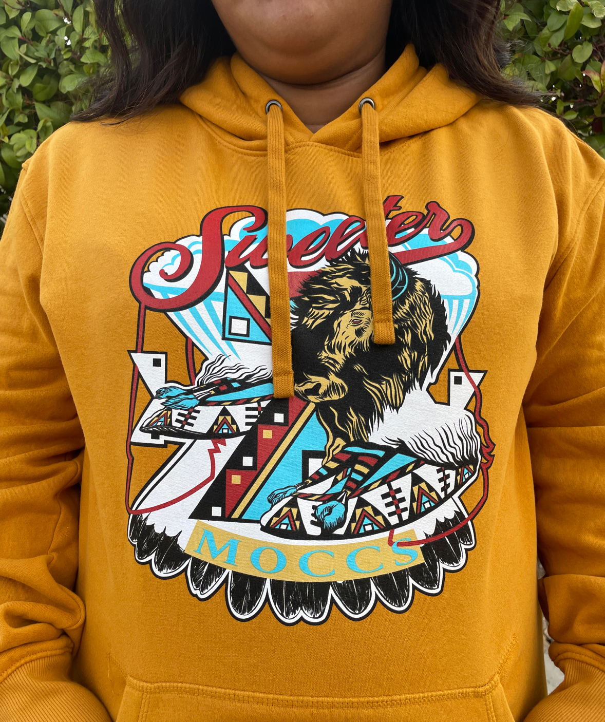 Mustard Yellow Hoodie